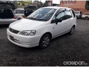 IMPECABLE RECIEN IMPORTADO TOYOTA SPACIO AÑO 1999 - COLOR BLANCO - MOTOR 1.5 C.C MUY ECONOMICO - CON LA MEJOR GARANTIA ESCRITA DE 12 MESES ......!!!!!!! TR CON AUGUSTO