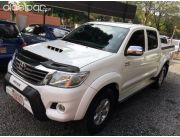 FANTASTICA TOYOTA HILUX AUTOMATICA - 4 X 4 - AÑO 2013 - SIN DETALLES - 0 GASTOS - DOCUMENTOS LISTOS PARA TRANSFERIR - UNICO DUEÑO .....!!!!!!! TR CON AUGUSTO CENTURION
