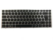 TECLADO SONY VPC-EA C/MARCO/PLATA