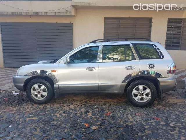 Hyundai Santa Fé 2003 — foto 4