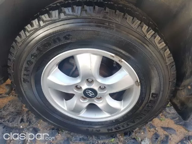 Hyundai Santa Fé 2003 — foto 5