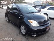 ESPECTACULAR TOYOTA IST COLOR NEGRO - AÑO 2005 - RECIEN IMPORTADO - CON LA MEJOR GARANTIA DE 12 MESES POR ESCRITO DEL PARAGUAY .....!!!!! TR CON AUGUSTO