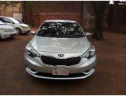Kia Cerato año 2014 única dueña ficha del Representante