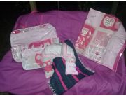 Confeccionamos bolsos y carteras para bebés