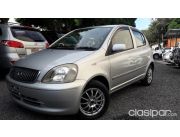 SUPER ECONOMICO TOYOTA VITZ CLAVIA AÑO 2000 - RECIEN IMPORTADO - CON LA MEJOR GARANTIA DEL PARAGUAY ....!!!! TR CON AUGUSTO - ANTAR AUTOMOTORES
