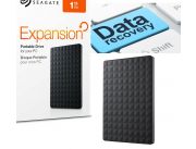 DATA RECOVERY HDD EXT 1.0 TB SEAGATE 3.0 USB NEGRO