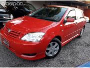 HERMOSO TOYOTA RUNX 2002 FARO CHINO FULL TR CON CARLOS GAONA AL 0983770805