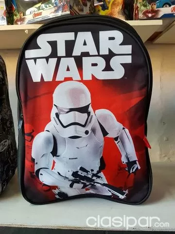 Mochila star wars online niño