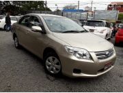 VENDO TOYOTA AXIO REC IMPORTADO - AÑO 2007 - BEIGE FARO LUPA - SENSORES - CAMARA DE REVERSA - OFRECE ANTAR AUTOMOTORES - TR CON AUGUSTO CENTURION
