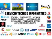 SERVICIO TECNICO Y VENTA DE EQUIPOS INFORMATICOS