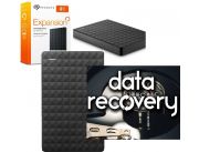 DATA RECOVERY HDD EXT 2.0 TB SEAGATE 3.0 USB NEGRO
