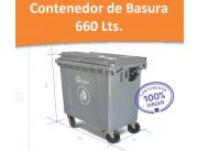 CONTENEDOR DE BASURA DE 660 LTS.