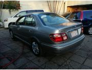impecable Nissan silphy año 2001 con chapa