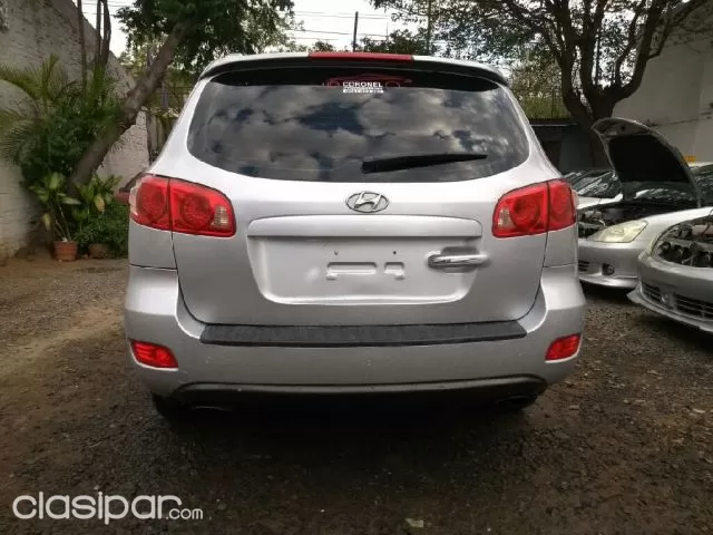 Hyundai Santa Fé 2007 — foto 4