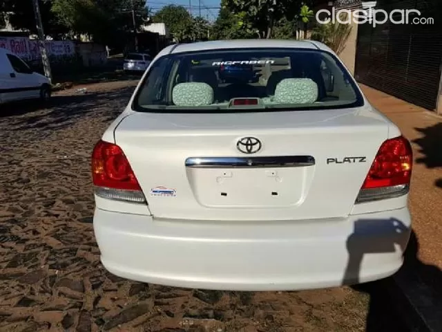Toyota Platz 2004 — foto 3