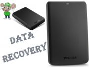 DATA RECOVERY HDD EXT 1.0 TB TOSHIBA 3.0 USB NEGRO
