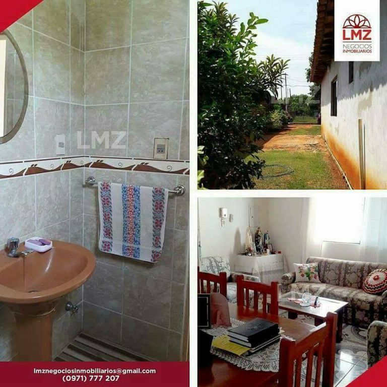Vendo casa unifamiliar de 12 x 30..360 mts2 en km 23 Capiatá — foto 2