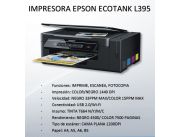 Impresora Epson L395 wifi. Nuevos en caja. Incluye las tintas