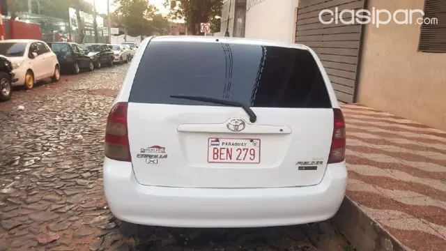 Toyota Corolla 2002 — foto 5
