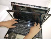Servicio de reparación de displays de monitores de PCs y notebooks, TVs