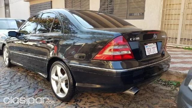 Mercedes-Benz C 230 2006 — foto 3