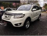 VENDO HYUNDAI SANTA FE / AÑO 2009 - FULL EQUIPO - DIESEL 2.2 TURBO INTERCOOLER - REC IMPORTADO - IMPECABLE ESTADO - OFRECE ANTAR AUTOMOTORES - TR CON AUGUSTO CENTURIÓN