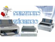 SERVICIO TECNICO IMP EPSON LQ-590 (220) E INSUMOS