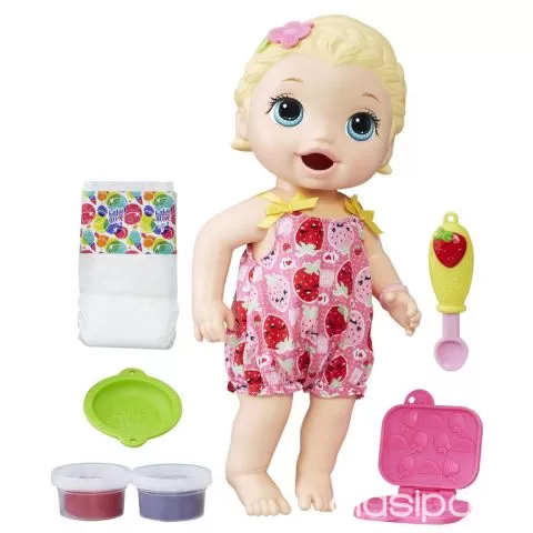 muñeca baby alive enferma