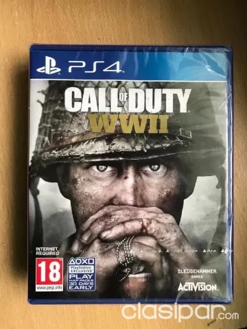 Jogo Call Of Duty World War II em espanhol e ingles PS4 no