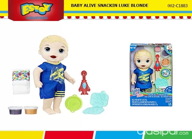 tipos de muñecas baby alive