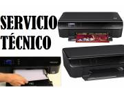 SERVICIO TECNICO IMP HP 3545 W MULTIFUNCION E INSUMOS