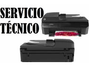 SERVICIO TECNICO IMP HP 4645 W MULTIFUNCION E INSUMOS
