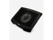 BASE COOLER PARA NOTEBOOK SATELLITE VERDE. BASE COOLER SOPORTE PARA NOTEBOOK ALTURA REGULA