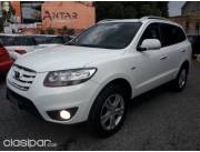 FANTASTICA Y EXTRAORDINARIA HYUNDAI SANTA FE AÑO 2010 - COLOR PERLA - CASI COMO UN 0 KM - SIN DETALLES ....!!!!! TR CON AUGUSTO - 0972120735