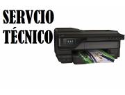 SERVICIO TECNICO IMP HP 7612 W MULTIFUNCION FAX E INSUMOS
