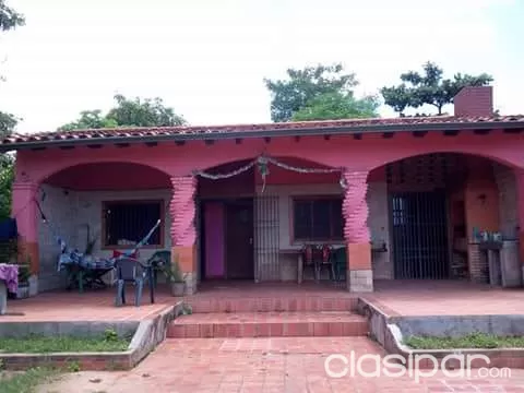 VENDO HERMOSA MINI QUINTA EN ATYRA. — foto 3