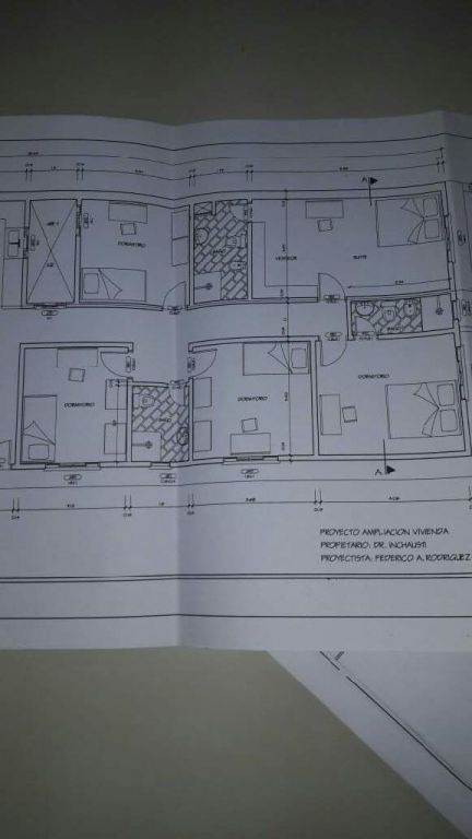 Terreno con cimiento y plano para casa de do — foto 3