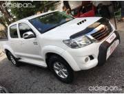 UNICA EN SU ESTADO DE CONSERVACION TOYOTA HILUX AÑO 2013 - 4 X 4 - AUTOMATICA - CASI COMO UN 0 KM - SIN DETALLES ....!!!! TR CON AUGUSTO CENTURION