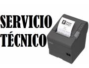 SERVICIO TECNICO IMP EPSON TM-T88V-834 USB/PAR E INSUMOS