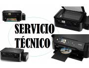 SERVICIO TECNICO IMP EPSON L850 MULTIFUNCION E INSUMOS