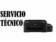 SERVICIO TECNICO IMP EPSON L375 MULTIFUNCION E INSUMOS