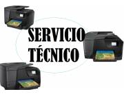 SERVICIO TECNICO IMP HP 8710 W PRO MULTIFUNCION FAX E INSUMOS