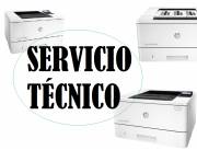 SERVICIO TECNICO IMP HP LASER M402DNE PRO 400 E INSUMOS