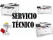 SERVICIO TECNICO IMP HP LASER M277DW MFP PRO COLOR MULT E INSUMOS