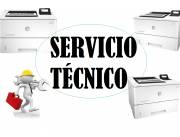 SERVICIO TECNICO IMP HP LASER M506DN ENTERPRISE E INSUMOS