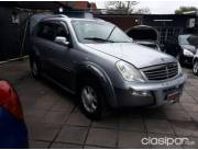 IMPECABLE RECIEN IMPORTADA CASI COMO UN 0K SSANGYONG REXTON - AÑO 2004 - MOTOR 2.7 C.C CDI DE MERCEDES BENZ - SIN DETALLES ......!!!!!! TR CON AUGUSTO CENTURION