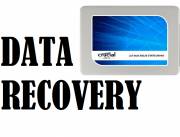 DATA RECOVERY HDD SSD 120GB CRUCIAL