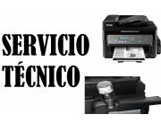 SERVICIO TECNICO IMP EPSON M205 WORKFORCE MF WIR E INSUMOS