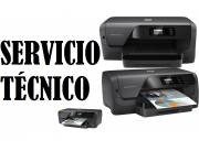 SERVICIO TECNICO IMP HP 8210 W E INSUMOS