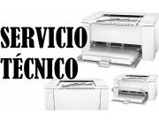 SERVICIO TECNICO IMP HP LASER M102W E INSUMOS